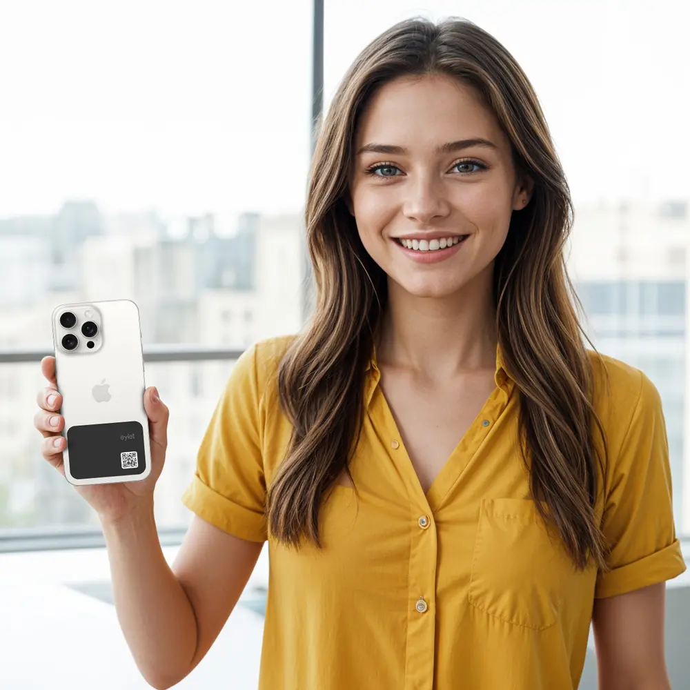 Phone Card In Hand Copy